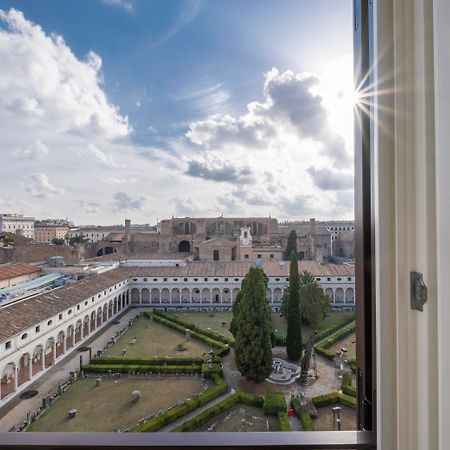 Camplus Hotel Roma Centro Exteriér fotografie