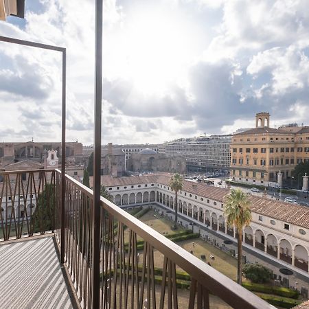 Camplus Hotel Roma Centro Exteriér fotografie