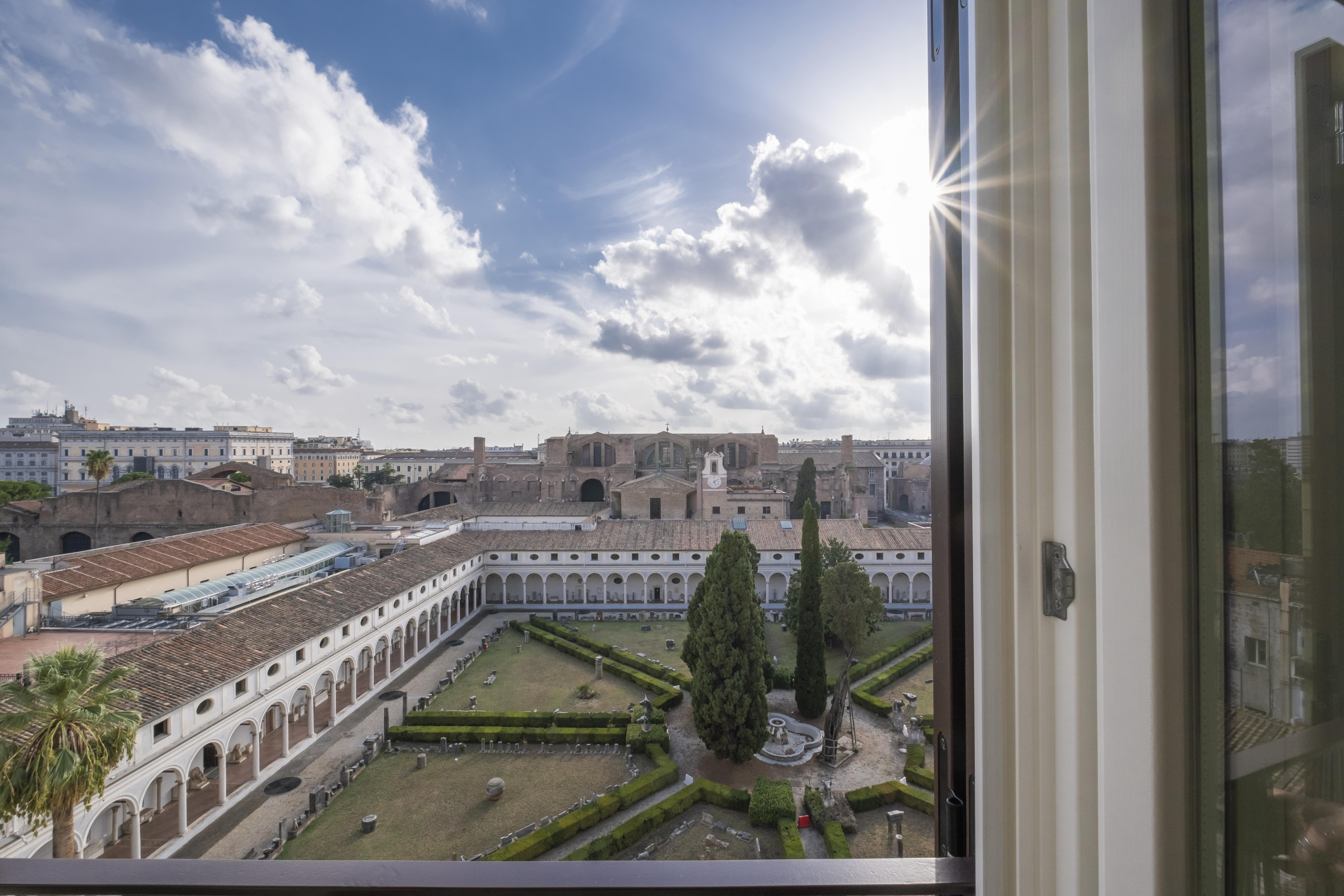 Camplus Hotel Roma Centro Exteriér fotografie