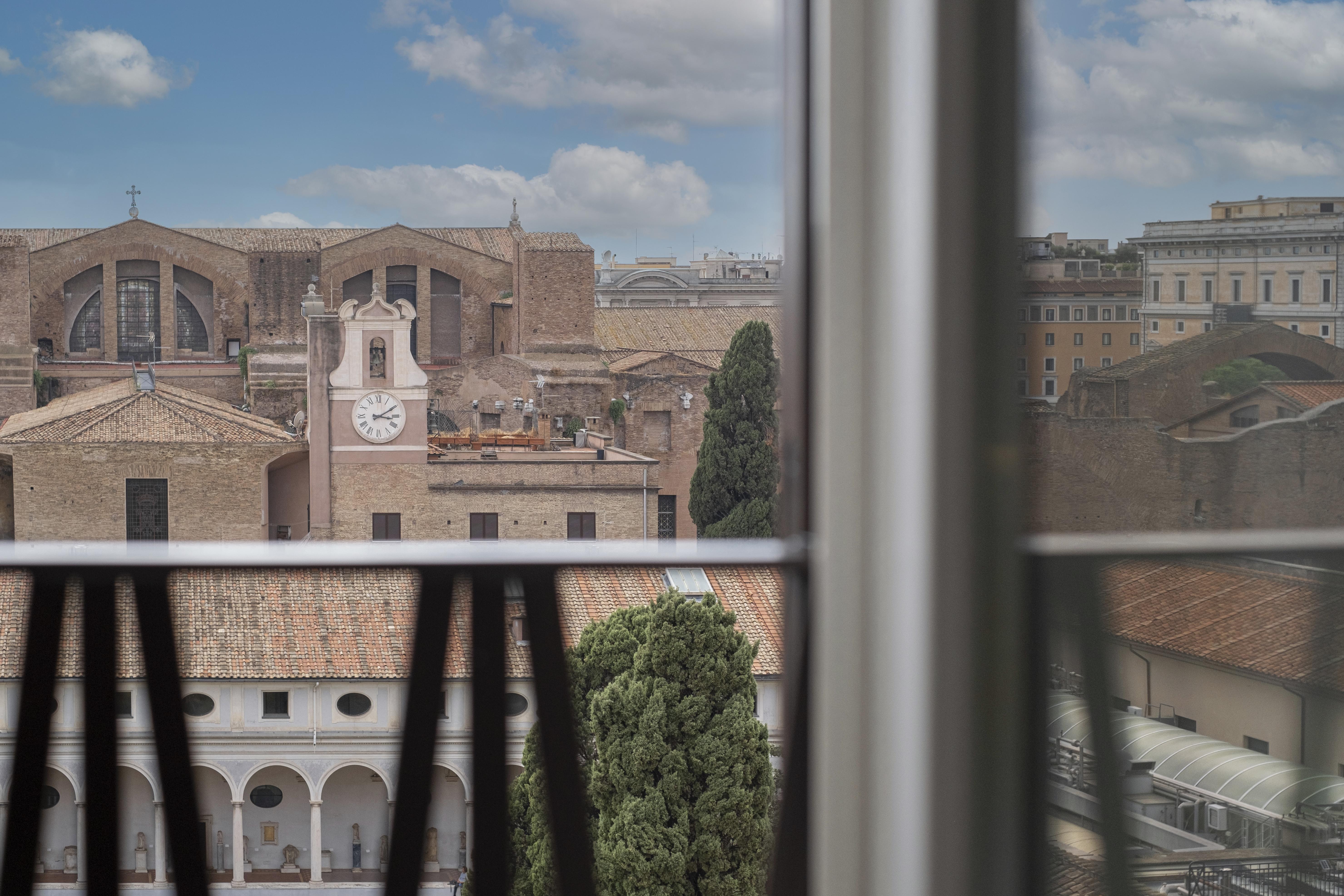 Camplus Hotel Roma Centro Exteriér fotografie