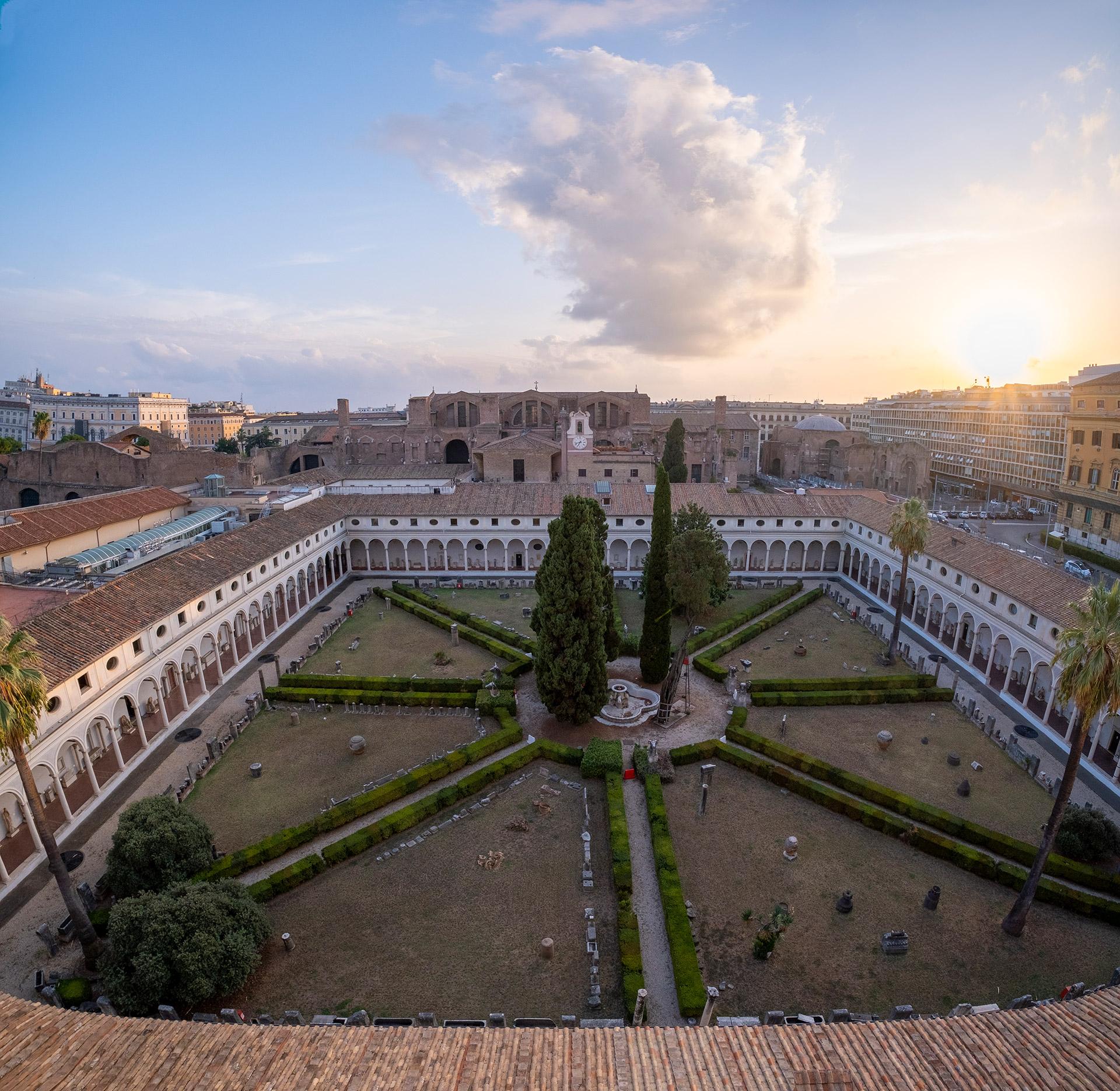 Camplus Hotel Roma Centro Exteriér fotografie