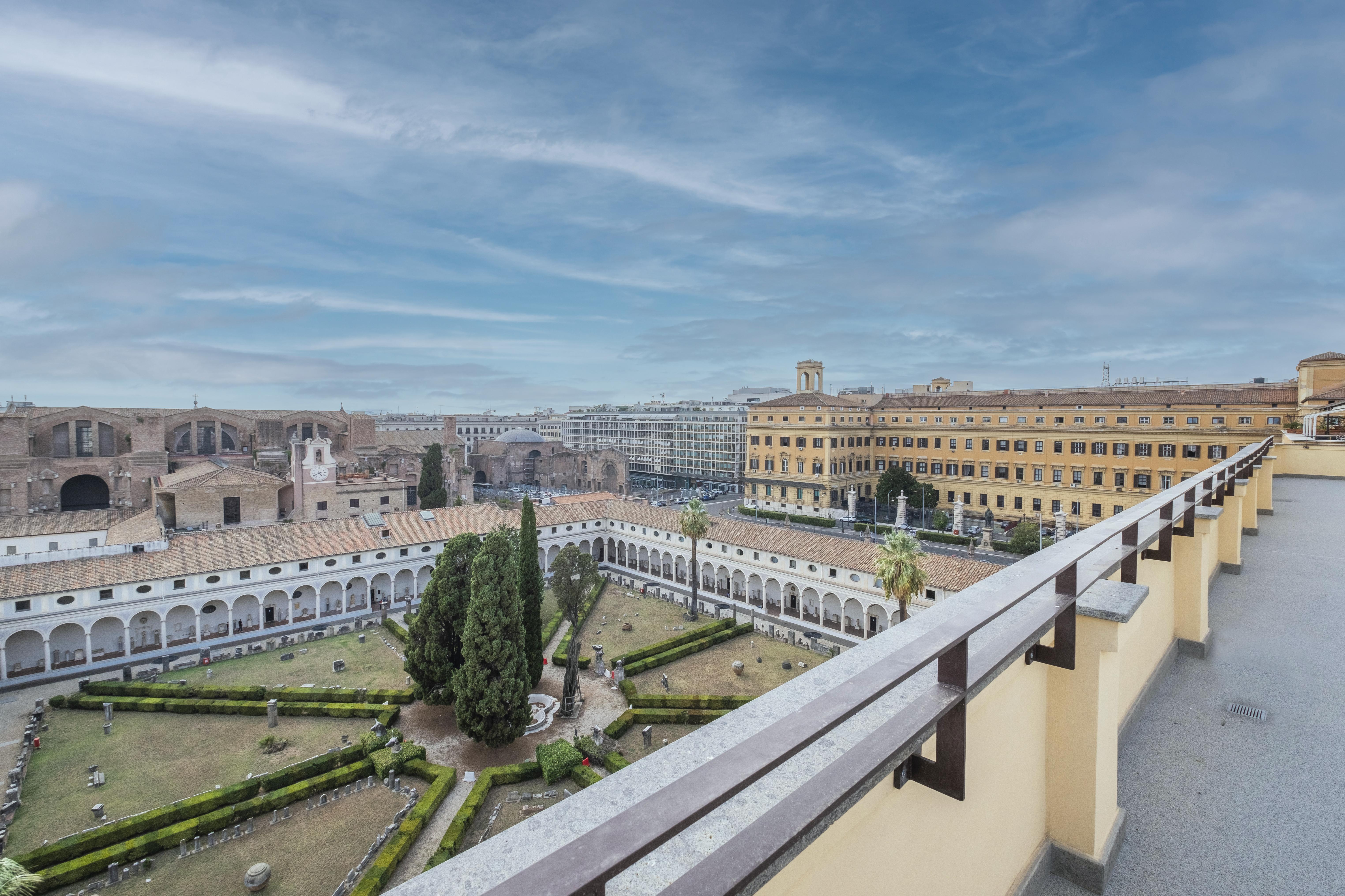 Camplus Hotel Roma Centro Exteriér fotografie