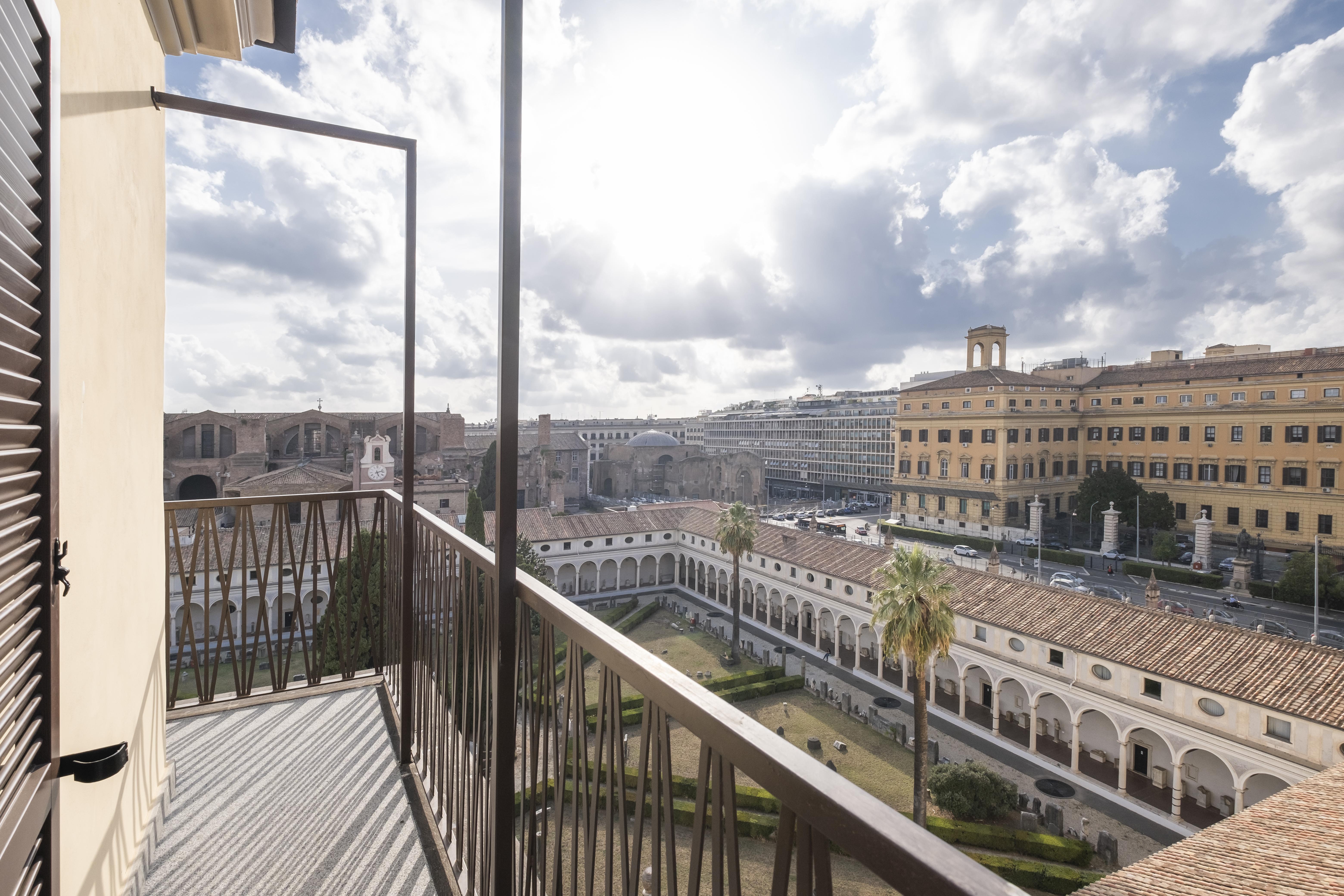 Camplus Hotel Roma Centro Exteriér fotografie